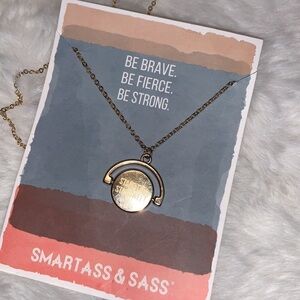 Smartass & Sass Necklace